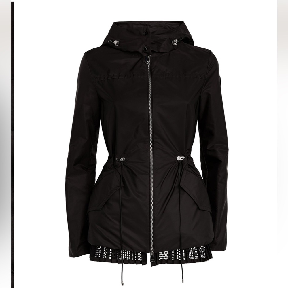 NWOT Moncler Black Baaba Parka